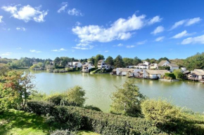 Superb duplex with lake view for 6 people
